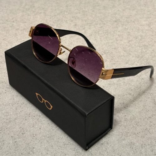عینک Tom Ford فریم طلایی